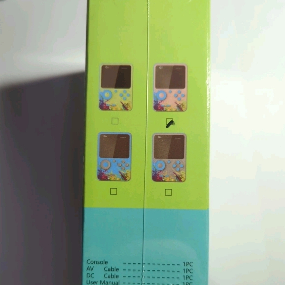 Handheld Game Console - Colorful Design - Picture 5 of 6
